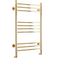 Полотенцесушитель водяной Domoterm Калипсо П12 500x1000 золото