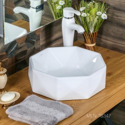 Накладная раковина Melana 78347-805 42см белый