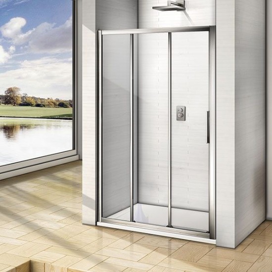Душевая дверь Good Door Orion WTW - PD-140-G-CH стекло матовое