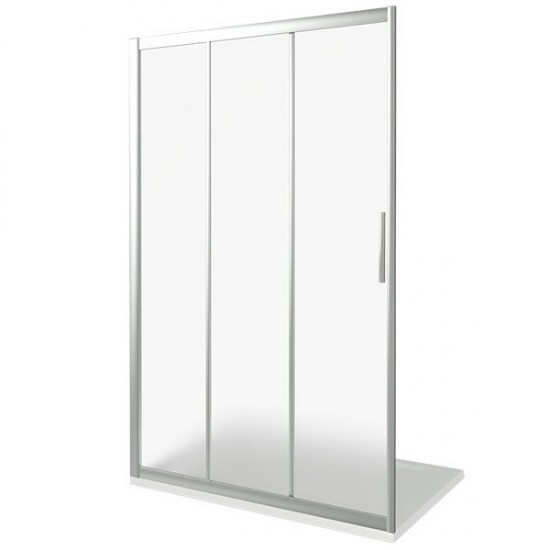 Душевая дверь Good Door Orion WTW - PD-140-G-CH стекло матовое