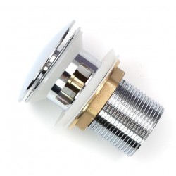 Донный клапан Melana MLN-335302CH с переливом хром
