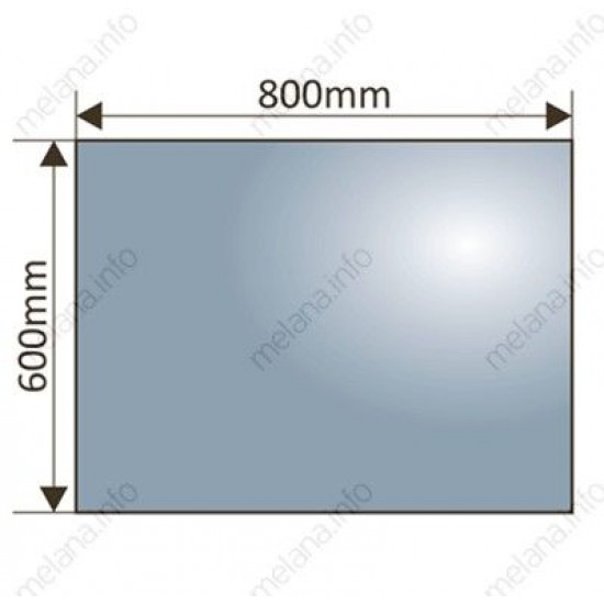 Зеркало с LED-подсветкой Melana MLN-LED090-1 80см