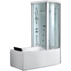 Акриловая ванна GEMY G8040 C R 170x85x220