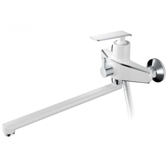 Смеситель для ванны Haiba HB22548-8 белый