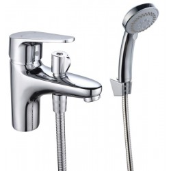 Смеситель для раковины BOOU B8282-1V с душевой лейкой хром