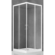 Душевой уголок Royal Bath HPD 85x95см белый RB9585HPD-T