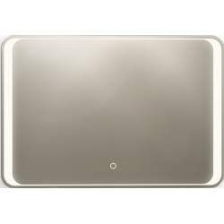 Зеркало с подсветкой Art&Max Elegant 100x80см AM-Ele-1000-800-DS-F