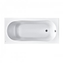 Santek Касабланка XL 170х80 прямоугольная белая 1WH302441