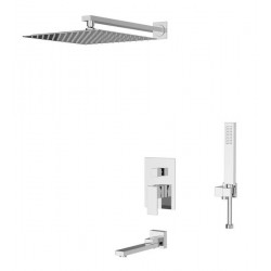 Душевая система D&K Bayern.Liszt DA1515601A04 хром