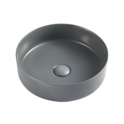 Раковина накладная D&K Matrix DT1391506 35см графит