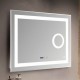 Зеркало с LED-подсветкой Melana MLN-LED089 80см