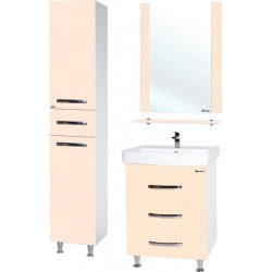 Зеркало Bellezza Рокко 80см бежевый 00000001231