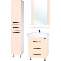 Зеркало Bellezza Рокко 60см бежевый 00000001223