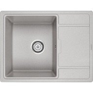 Мойка кухонная Paulmark Flugen PM216550-GR серый