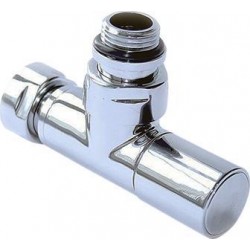 Вентиль запорный угловой Luxon ZZ-4701БМ г/ш 3/4х1/2 хромированный для п/с (МУАР БЕЛЫЙ)