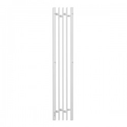 Полотенцесушитель электрический Point Фрея PN20732W П2 180x1200 диммер слева белый