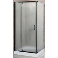 Душевой уголок Royal Bath HPV RB90HPV-C-BL 90x90см чёрный