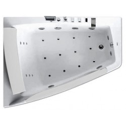Акриловая ванна Gemy G9056 B L 170x130x75