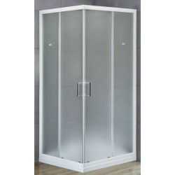 Душевой уголок Royal Bath HPD 115x120см белый RB12115HPD-C