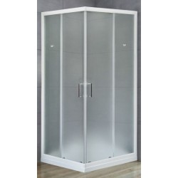 Душевой уголок Royal Bath HPD 75x80см белый RB8075HPD-C