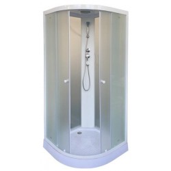 Душевая кабина Parly 80x80см EF831
