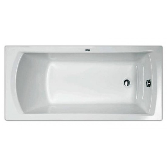 Santek Монако XL 160х75 прямоугольная белая 1WH111978