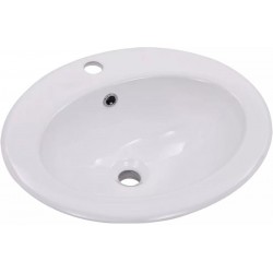 Встраиваемая раковина Gid 9413 56см белый
