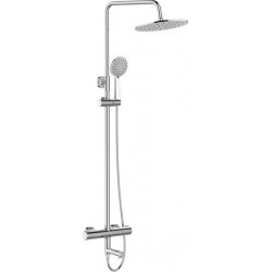 Душевая система Agger Thermo A2461100 с термостатом и изливом, хром