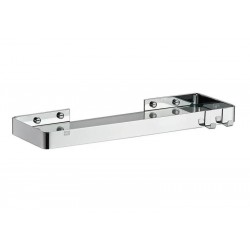 Полка со стеклом Boch Mann BM9646 хром