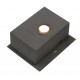 Мойка D5343HB Melana ProfLine 3,0/220 бронза