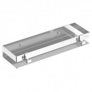 Полка для душа Lemark Shelf line 9771052 хром