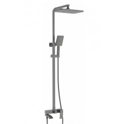 Душевая стойка Rose R1556T пепельный