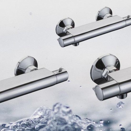 Смеситель для душа Swedbe Mercury 9050 термостатический хром