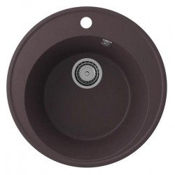 Кухонная мойка Ulgran Quartz Nora 485-06 трюфель