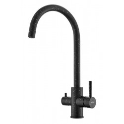 Смеситель для кухни ESKO Granite Black GR 04 B черный