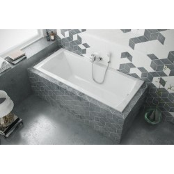 Ванна акриловая Excellent Aquaria WAEX.AQU14WH 140 х 70 см