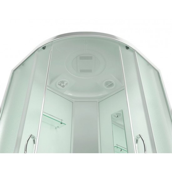 Душевая кабина Erlit Comfort ER3508TP-C3 (800x800x2150)