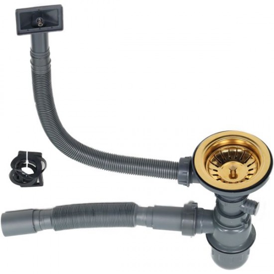 Мойка S7843HG Melana ProfLine 3,0/220 золото