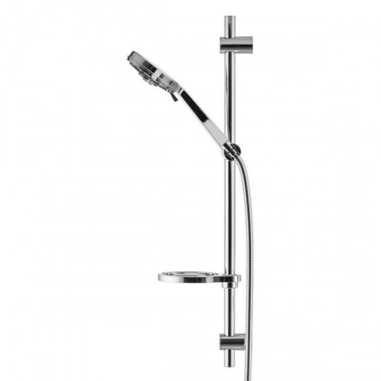 Душевой гарнитур Swedbe Calypso 5083 хром