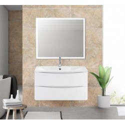 База под раковину подвесная BelBagno ACQUA-900-2C-SO-BL