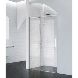 Душевая дверь BelBagno ACQUA-BF-1-110-C-Cr хром