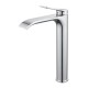 Смеситель для раковины Shevanik S4111 хром