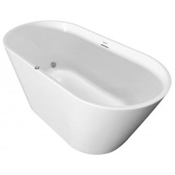 Акриловая ванна ABBER 140x70см AB9203-1.4 LED