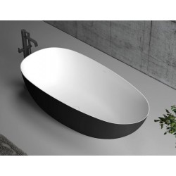 Акриловая ванна ABBER AB9211MB 170x80x58