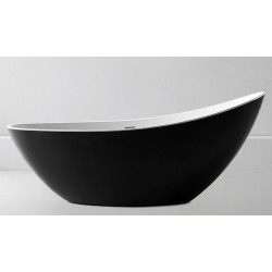 Акриловая ванна ABBER AB9233MB 184x79x77