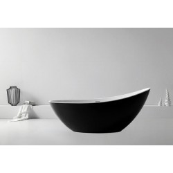 Акриловая ванна ABBER AB9233MB 184x79x77