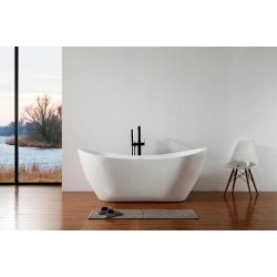 Акриловая ванна ABBER 180x80см AB9322