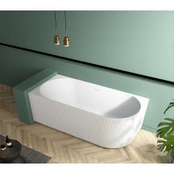 Акриловая ванна ABBER 170x80см левая AB9329-1.7 L