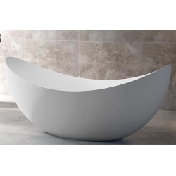 Акриловая ванна ABBER 180x80см AB9333