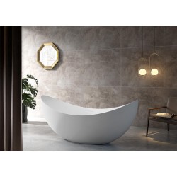 Акриловая ванна ABBER 180x80см AB9333